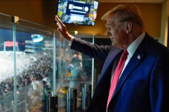 Trump will ‘soil’ Super Bowl LIX with possible historic appearance, columnist says