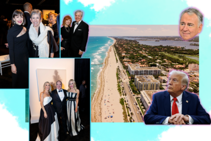 The Utter Bliss—and Impending Angst—of Donald Trump’s Palm Beach