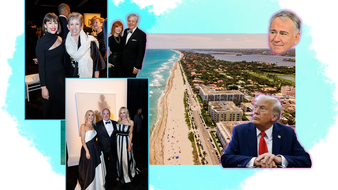 The Utter Bliss—and Impending Angst—of Donald Trump’s Palm Beach