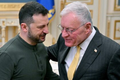 Trump envoy calls Zelenskyy a ‘courageous leader’ after Trump blasted Zelenskyy