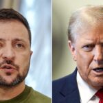 Trump fires back at Ukraine’s Zelenskyy amid feud over Russia peace talks