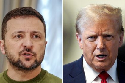 Trump fires back at Ukraine’s Zelenskyy amid feud over Russia peace talks