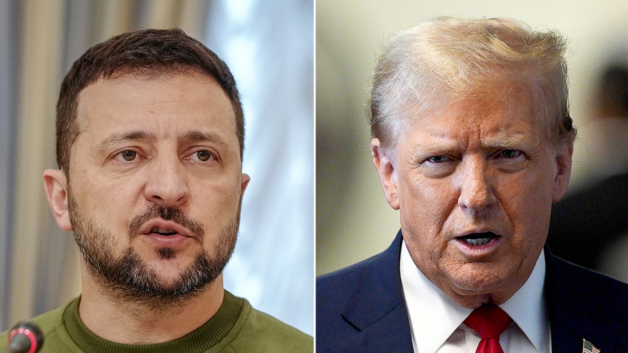 Trump fires back at Ukraine’s Zelenskyy amid feud over Russia peace talks