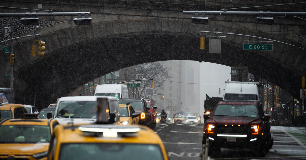 Trump Officials Call for End of Congestion Pricing in a New Video