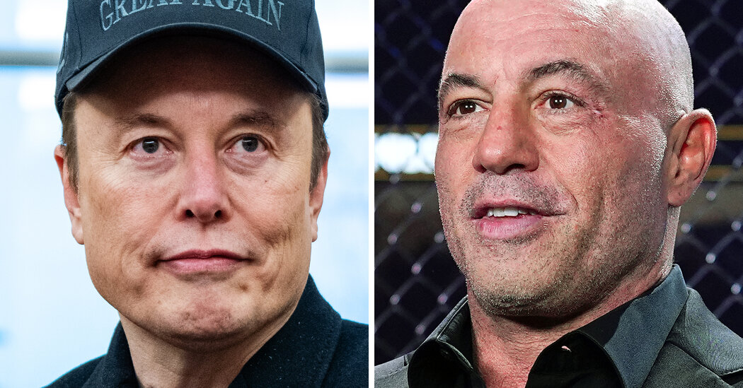 Social Security and Sex Robots: Musk Veers Off Script With Joe Rogan