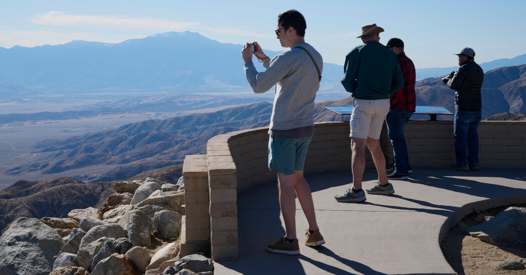 National Parks Had a Record Year. Trump Officials Appear to Want It Kept Quiet.