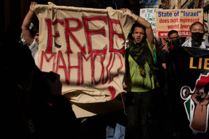 New Yorkers Protest as White House Defends Arrest of Mahmoud Khalil at Columbia