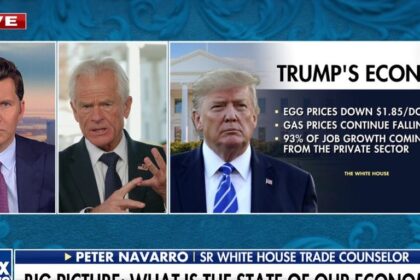 'Trumpnomics' will be 'that much better' than Reagan's miracle, declares senior trade counselor