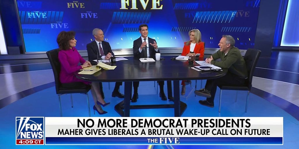 Jesse Watters says the Democrats don’t stand for ‘anything’