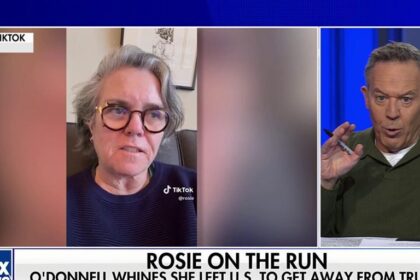 'The Five' weighs in on Rosie O'Donnell fleeing the US to get away from Trump