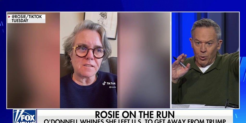 'The Five' weighs in on Rosie O'Donnell fleeing the US to get away from Trump