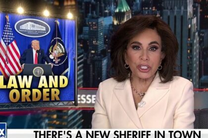 Trump is sending a clear message to every illegal immigrant: Judge Jeanine