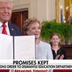 Trump fulfills campaign promise with order seeking to dismantle Education Department