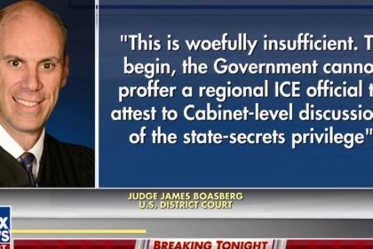 Federal judge furious DOJ missed deadline for answered questions on deportation flights