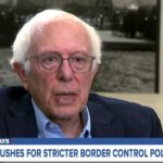 Sanders says Trump doing right thing on fentanyl, border security