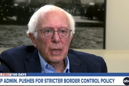 Sanders says Trump doing right thing on fentanyl, border security