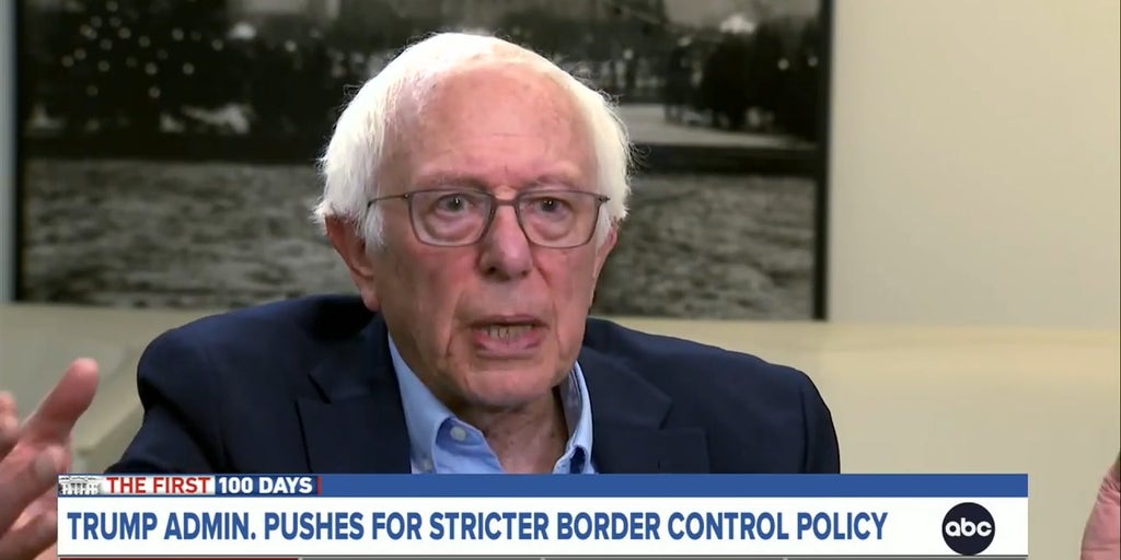 Sanders says Trump doing right thing on fentanyl, border security