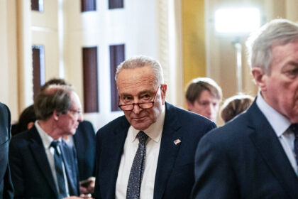 Chuck Schumer Postpones Book Tour Amid Spending Bill Vote Backlash