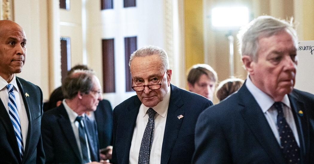 Chuck Schumer Postpones Book Tour Amid Spending Bill Vote Backlash