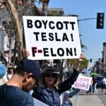 Nationwide Tesla Protests Against Elon Musk Are Escalating