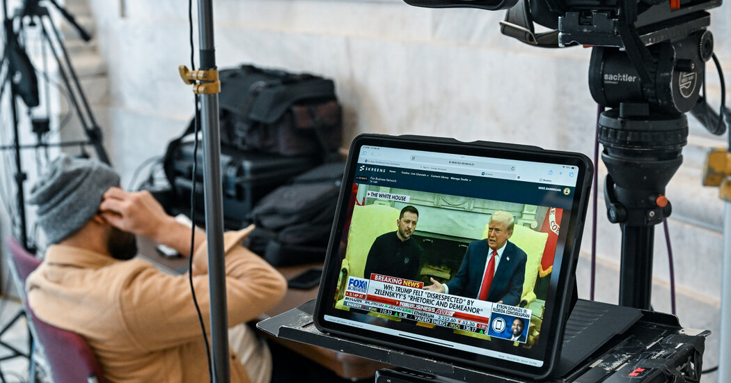 Trump Sums Up His Zelensky Showdown: ‘This Is Going to Be Great Television’