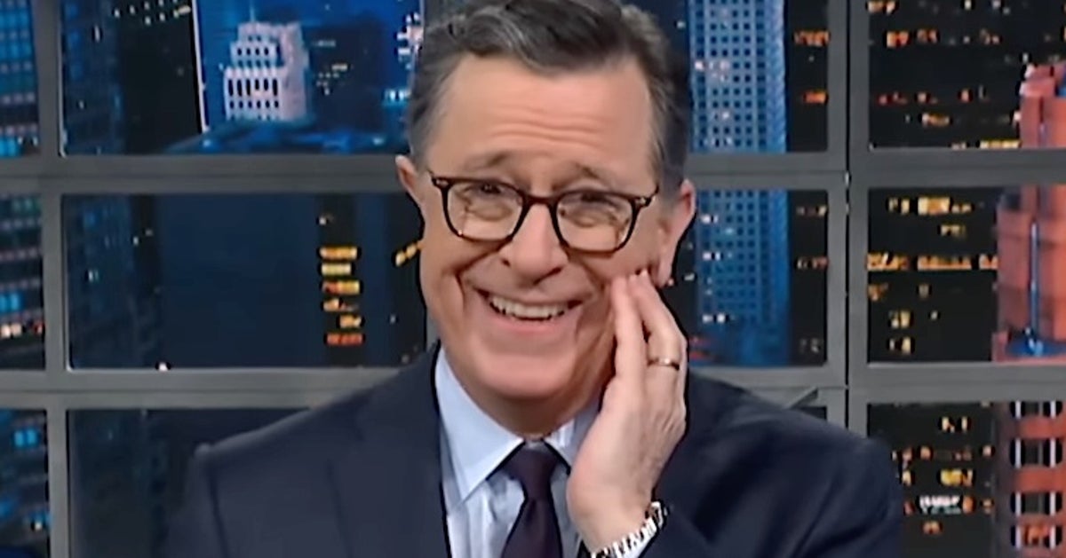 Stephen Colbert Spots Moment Trump Accidentally Trolled Elon Musk In A Hilarious Way