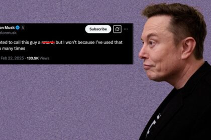 Elon Musk Has Brought 'The R-Word' Back — And It's Part Of A Disturbing New Trend