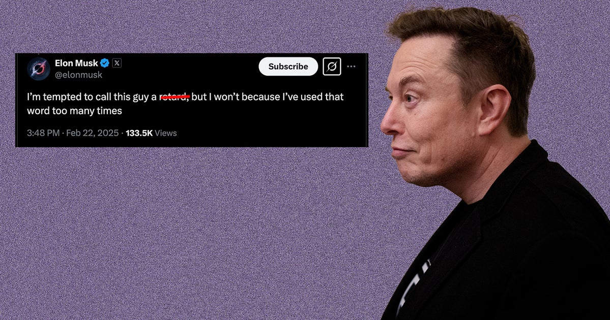 Elon Musk Has Brought 'The R-Word' Back — And It's Part Of A Disturbing New Trend