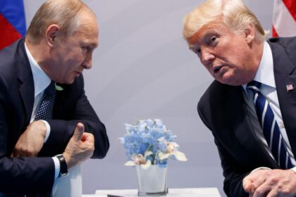 Trump Repeats False Claim From Vladimir Putin In Truth Social Post