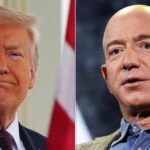 Trump Praises Jeff Bezos For Doing 'A Real Job' At The Washington Post Amid Controversial Changes