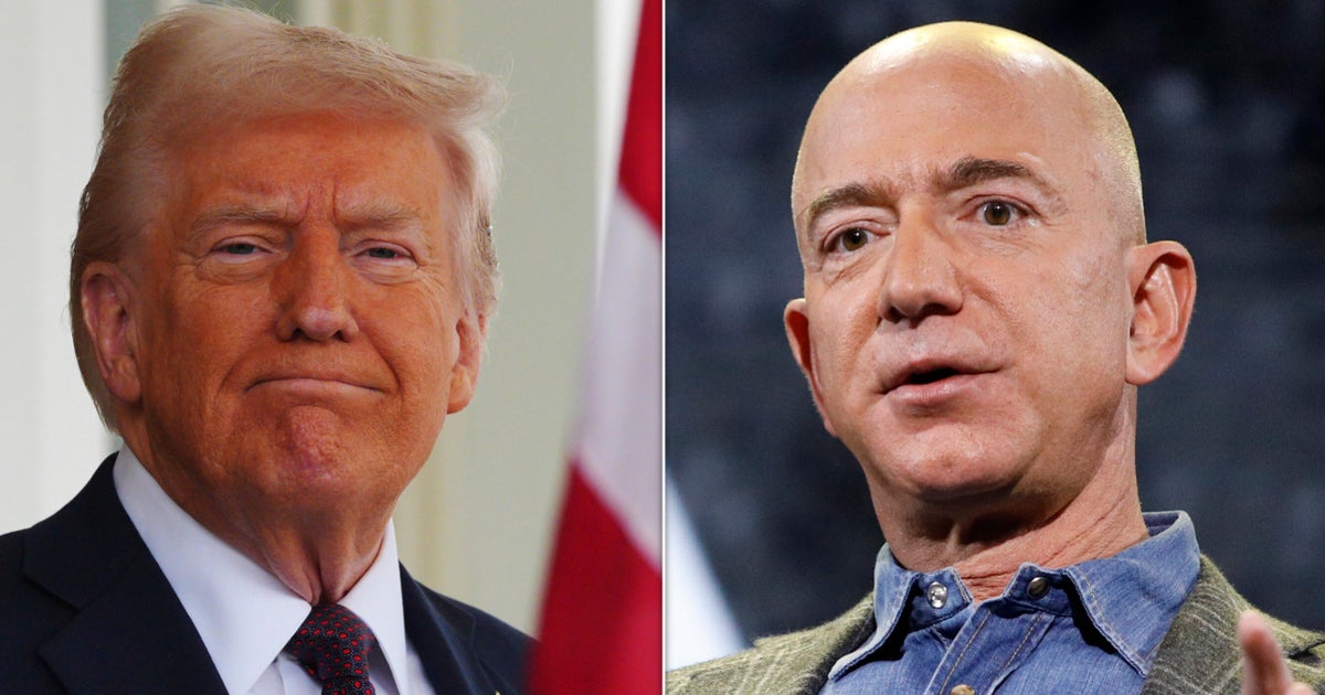 Trump Praises Jeff Bezos For Doing 'A Real Job' At The Washington Post Amid Controversial Changes