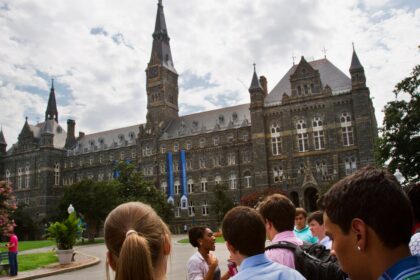 Trump Administration Arrests Georgetown University Postdoctoral Fellow