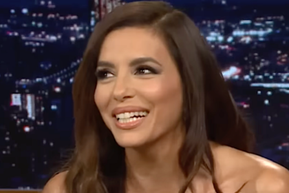 Watch Eva Longoria Expertly Shade Donald Trump In Her Chat With Jimmy Fallon