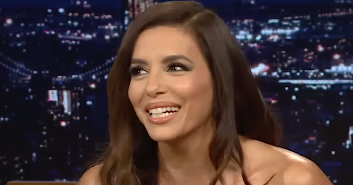 Watch Eva Longoria Expertly Shade Donald Trump In Her Chat With Jimmy Fallon