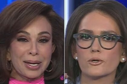 Fox News Host Hits Jeanine Pirro With A Golden Trump Question Fit For A King