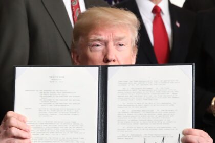 Donald Trump’s Tariff Announcement Had the Market Tumbling With Every Word