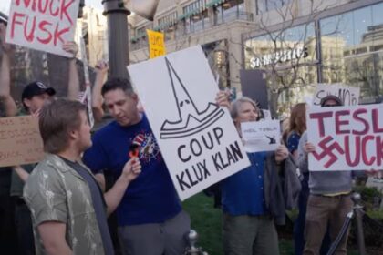 Are Elon Musk Protesters The Most Clueless Americans Of All?