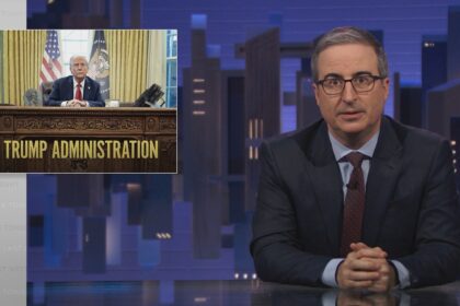 John Oliver Does Not Think Trump and Vance’s Zelenskyy Ambush Was “Great Television”