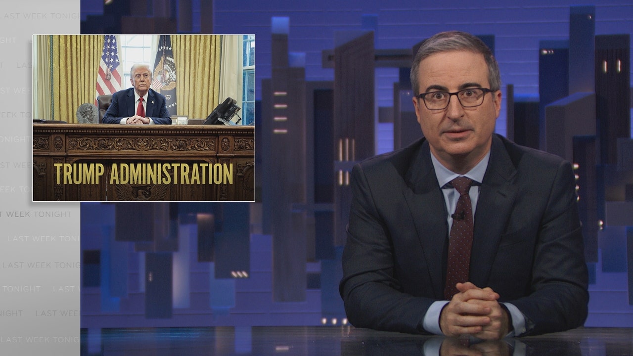 John Oliver Does Not Think Trump and Vance’s Zelenskyy Ambush Was “Great Television”