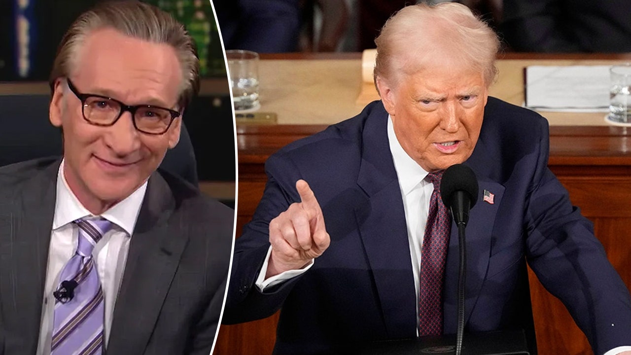 Bill Maher derides Donald Trump’s speech, saying the president feels unloved