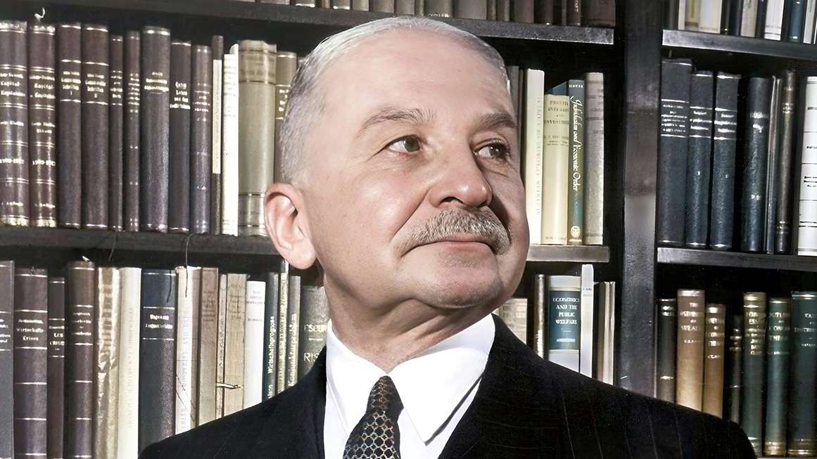 American conservatives are abandoning Ludwig von Mises