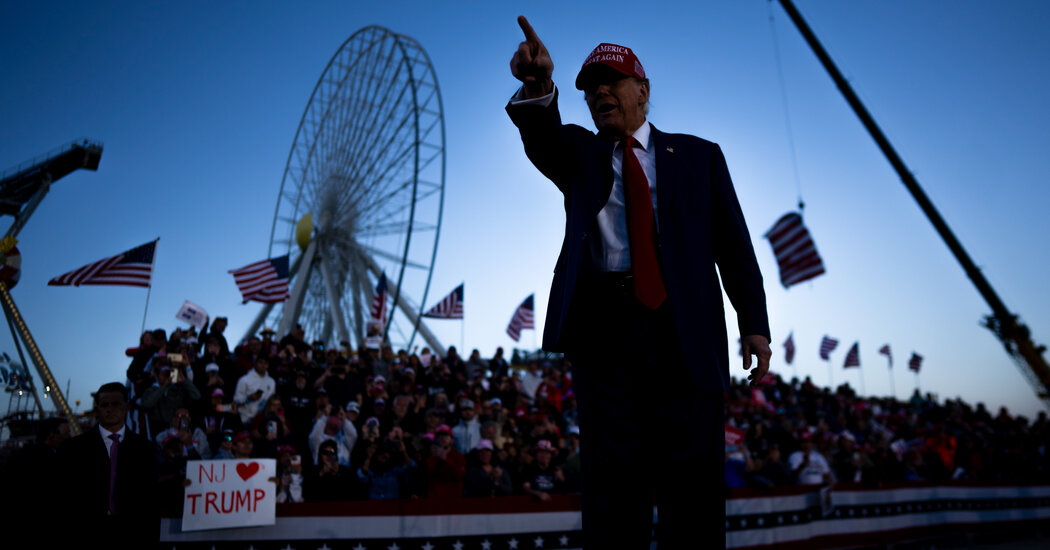 Trump Casts a Long Shadow Over New Jersey’s Governor Race