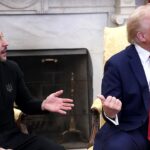 Trump says Ukraine’s intel pause is nearly lifted; adds tariffs will make US rich