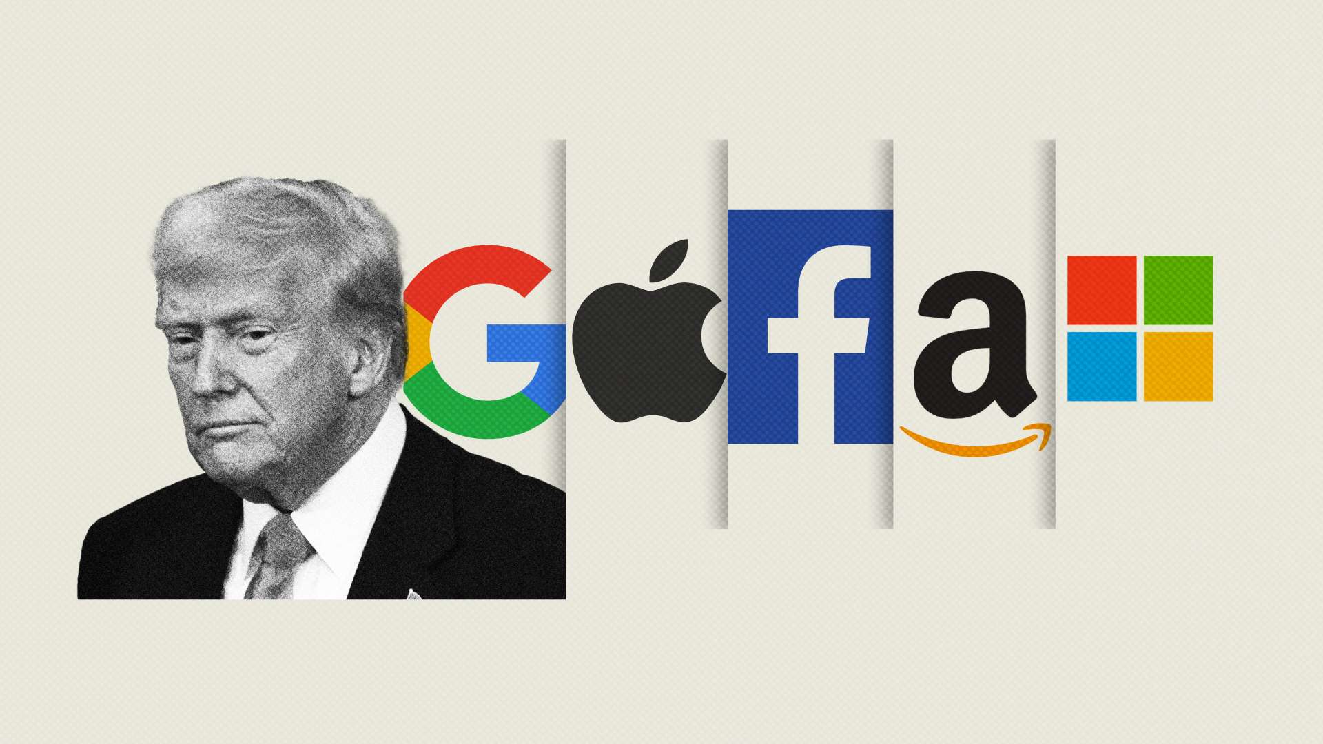 Trump’s love-hate relationship with Big Tech