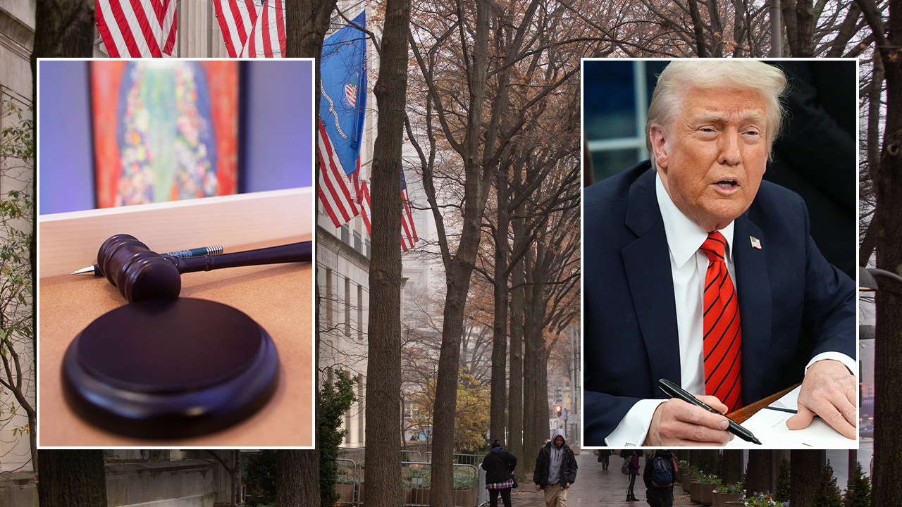 New resistance battling Trump’s second term through onslaught of lawsuits taking aim at EOs