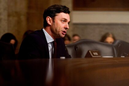 Jon Ossoff Is Kicking Off Georgia Race With a Blunt Message for Donald Trump