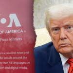 Trump accuses Big Media of ‘illegal’ reporting, virtually abolishes VOA