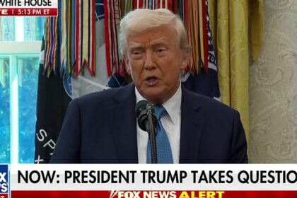 Trump insists that China 'ultimately' has to make a deal