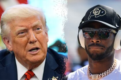 NFL Draft: Trump says Shedeur Sanders should be picked ‘immediately’