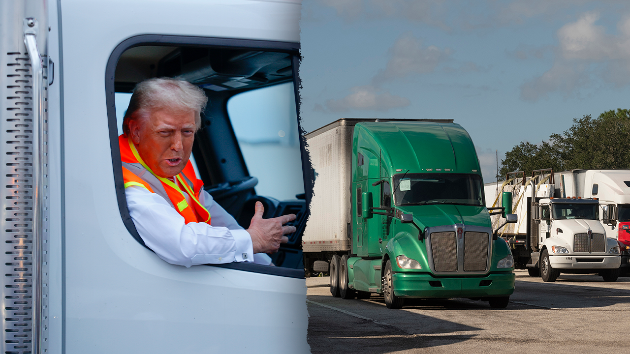 Trump to require truck drivers to speak English, pass literacy tests as ‘communication problems’ mount: WH